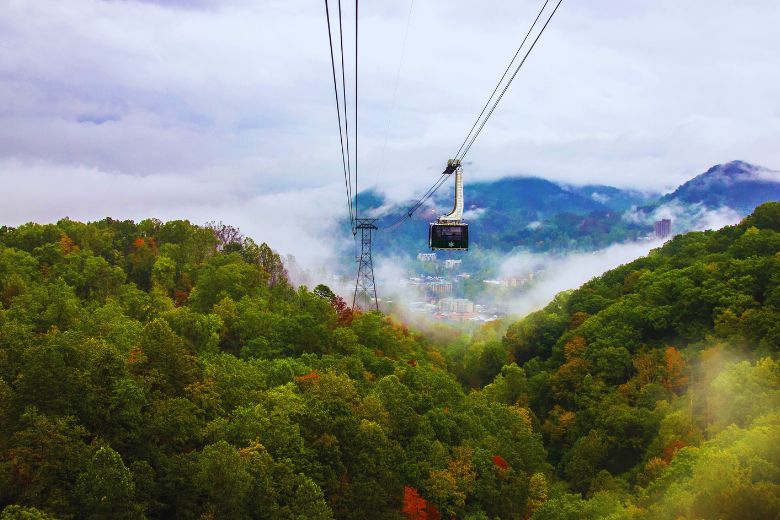 Top 5 Reasons to Take a Ride on the Ober Gatlinburg Tram
